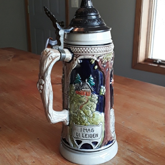 Western Germany Beer Stein - Picture 1 of 6